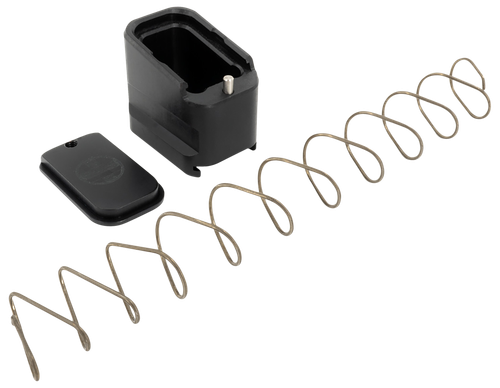 Shield Arms Magazine Extension +5 Extended 9mm/40 S&W 5-Round Fits Glock 19/23 - G19ME5BLK