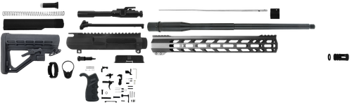 TacFire Build Kit Sports South Exclusive 308 Win AR-10 Black Nitride 5/8"x24