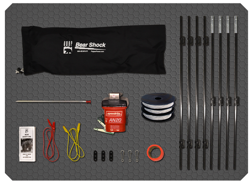 UDAP Bear Shock Electric Fence 6" x