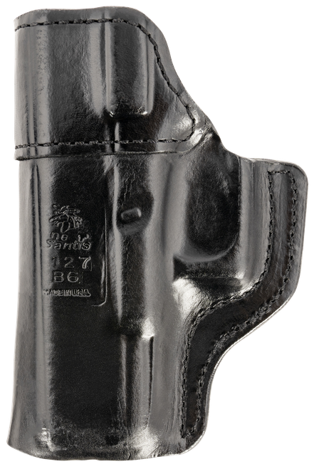 DeSantis Inside Heat IWB Black Belt Clip Fits Glock 19/19 Gen 5/19X/23/32/45 - 127BAB6Z0