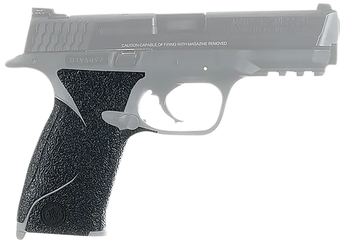 Talon Grips Adhesive Grip Textured Black Rubber Fits S&W Full Size Model