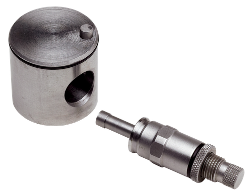 Hornady Pistol Rotor Metering Insert Silver for .50gr 17gr