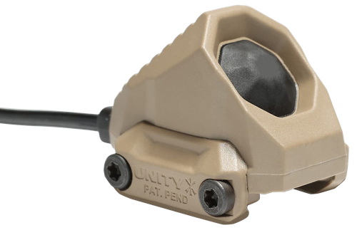 Unity Tactical LLC Axon SL Single Lead Flat Dark Earth Crane Laser