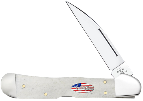 Case CopperLock EDC Folding Clip Point Plain