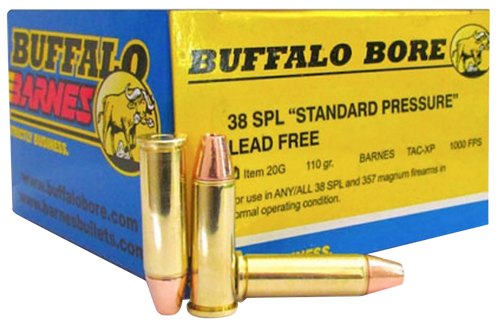 Buffalo Bore Ammunition Standard Pressure Strictly Business