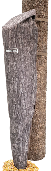 Moultrie Bag Feeder 100lbs Capacity Camo