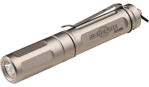 SureFire Titan Plus Nickel Plated 15/75/300 Lumens