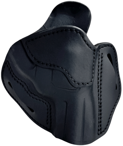 1791 Gunleather RVHX-4.3 L-Frame Holster Black Right Hand - RVH4.3SBLR