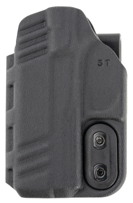 DeSantis Gunhide Slim-Tuk Black Kydex Belt Clip IWB Fits Glock 43/43x Ambidextrous