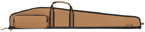 Allen Ranch Canvas Shotgun Case 52" Foam Padded Tan Cotton Duck