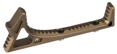 Strike Link Curved ForeGrip AR-15 Flat Dark Earth Aluminum Handguard - LINKCFGFDE