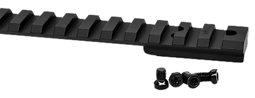 Warne Vapor Picatinny Rail Black Aluminum Fits Savage 110 Short Action 20 MOA