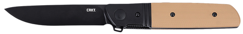 CRKT Bamboozled 3.34" Folding Plain Black Oxide