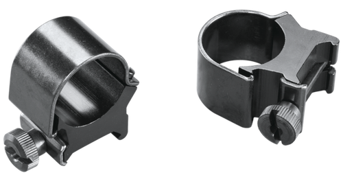 Weaver Mounts Detachable Top Mount Rings Black