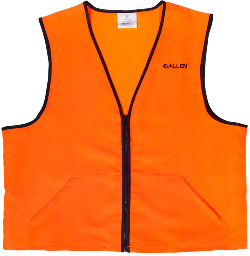 Allen Deluxe Hunting Vest Large Orange Polyester