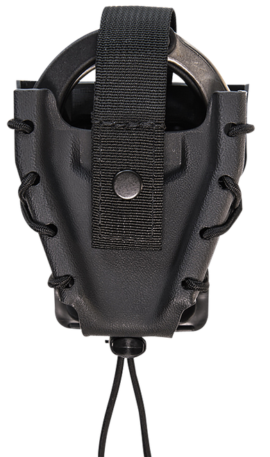 High Speed Gear Slick Handcuff Holder Kydex Black Belt Clip - 11DCK2BK