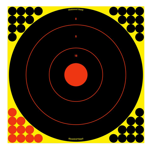 Birchwood Casey Shoot-N-C Reactive Target Self-Adhesive Paper