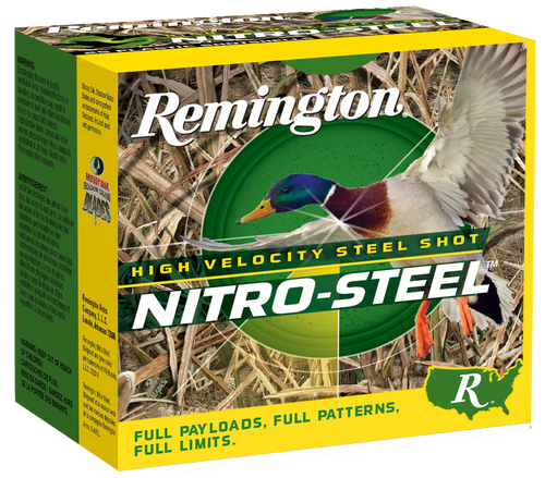 Remington Ammunition Nitro-Steel High Velocity 10Gauge 3.50"