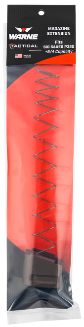 Warne Magazine Extension made of 6061-T6 Aluminum