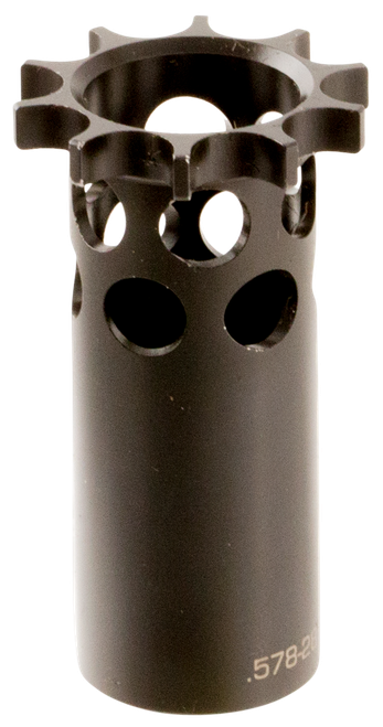 Dead Air P-Series Piston 1/2"-28 tpi Black Cerakote