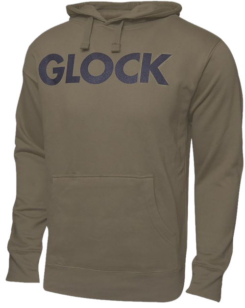 Glock Traditional Hoodie OD Green Durable Soft