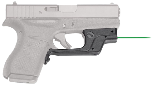 Crimson Trace LG-443 Laserguard Fits Glock 42/43 Green Laser Black Polymer