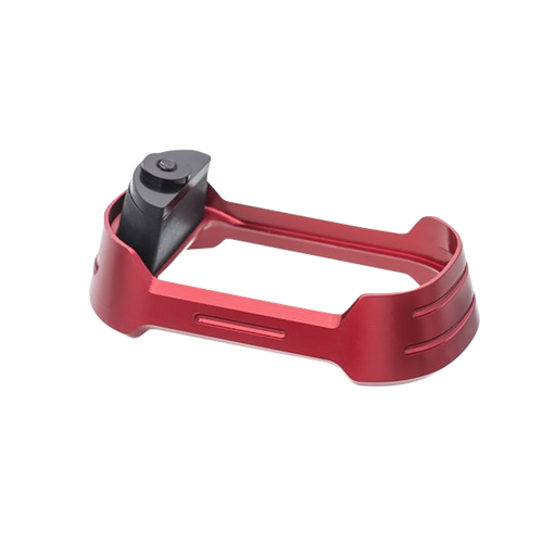 Tyrant CNC Magwell Fits Glock 43x/48 Red