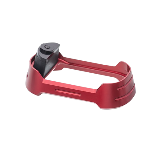 Tyrant CNC Magwell Fits Glock 43x/48 Red