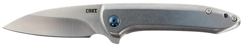 CRKT Delineation 2.94" Folding Wharncliffe Plain Satin