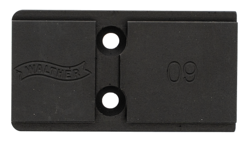 Walther Optic Plate Black Steel Fits PDP 2.0 - 5136208