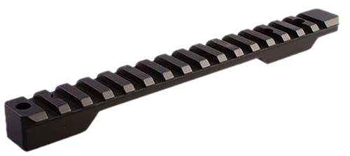 Talley Black Anodized Aluminum Picatinny Rail Mount