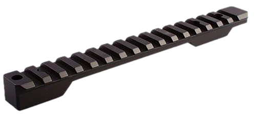 Talley Black Anodized Aluminum Picatinny Rail Mount