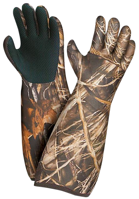 Allen Decoy Gloves Realtree Max-5 Neoprene Osfa