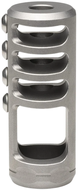 Browning Xeno Recoil Hawg Stainless Matte Steel 5/8"x24 Threads 2.20" OAL - 001293096