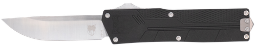 Cobra Tec Paragon Sports South Exclusive OTF Plain Satin VG-10 Blade Black - CTPRNEDGBLK