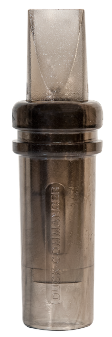 Duck Commander Gadwall Magnum Double Reed Drake Sounds Attracts Ducks Smoke Gray Plastic