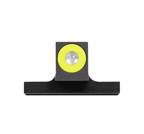 Night Fision Tritium Front Sight for S&W Green Yellow Outline M&P/Shield/SD9VE - SAW200001YGX