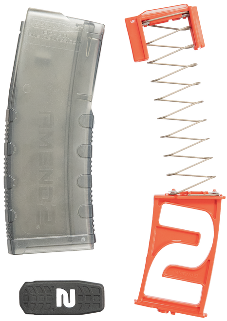 Amend2 MOD-C 10rd Fits AR-15 Smoke Polymer