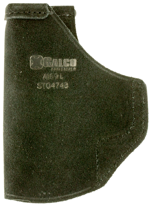 Galco Stow-N-Go IWB Black Leather Belt Clip