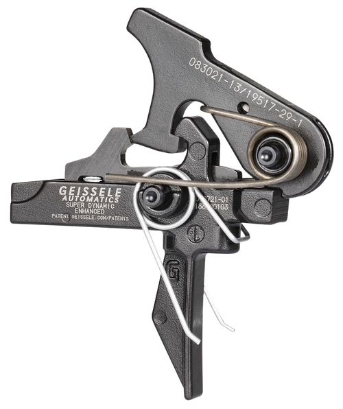 Geissele Automatics 0 SD-E Two-Stage Flat Trigger