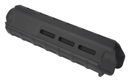 Magpul MAG426-BLK MOE M-LOK Handguard Mid-length Textured Black Polymer for AR-15/M4