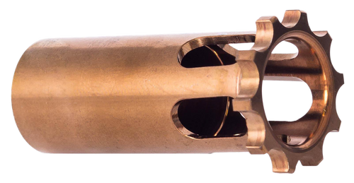 RUGGED SUPPRESSOR Suppressor Piston M13.5x1 LH Copper