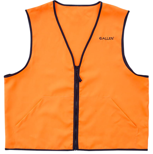Allen Deluxe Hunting Vest 2XL Orange Polyester