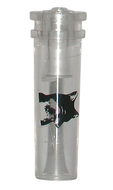 Haydels Game Calls Squeaker Call Open Mouse/Rodent Sounds Attracts Predators Clear Acrylic