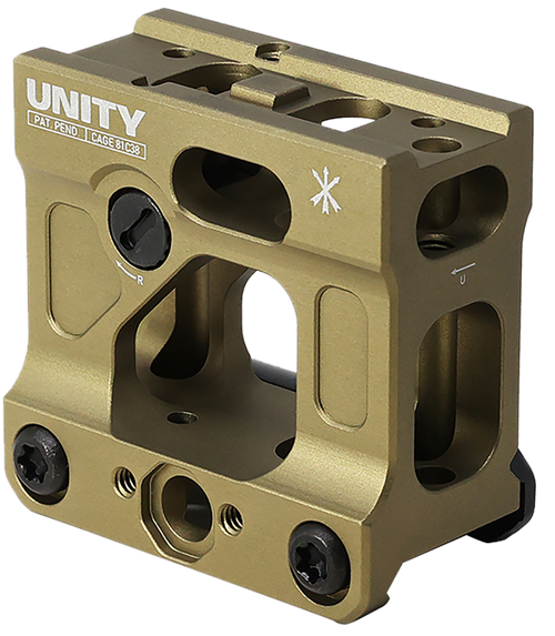 Unity Tactical LLC Fast Micro Flat Dark Earth