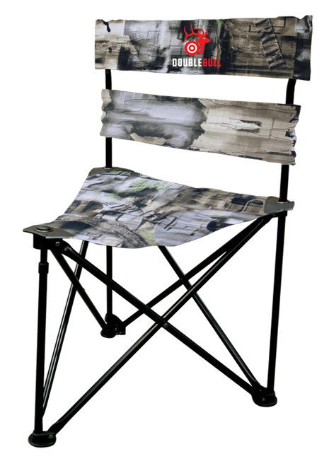 Primos Double Bull Tri-Stool Camo Steel
