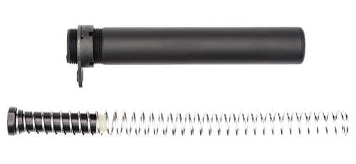 Spikes Buffer Tube Pistol Black Hardcoat Aluminum - SLA500P
