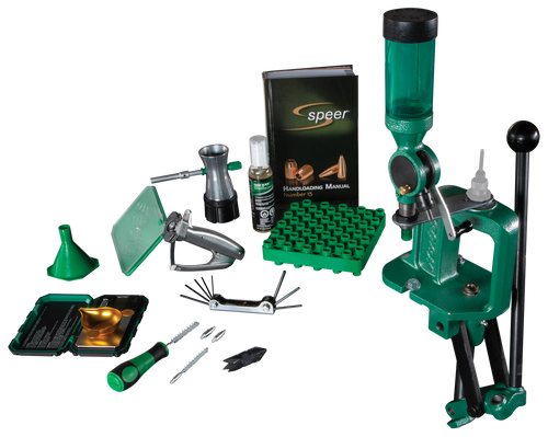 RCBS Rebel Master Reloading Kit Multi-Caliber