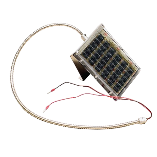 American Hunter Solar Charger 12 Volt Clear - BL1260S
