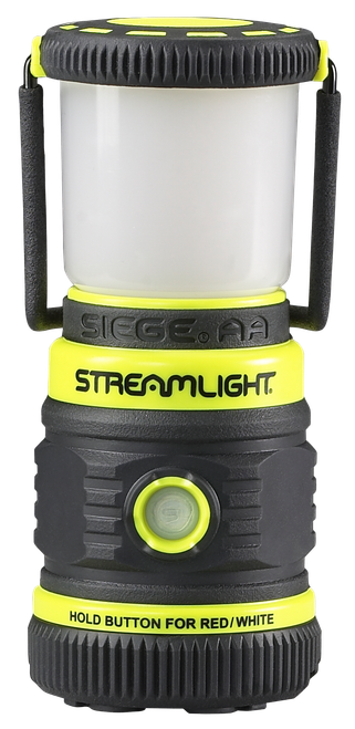 Streamlight The Siege 50/100/200 Lumens Red/White LED Bulb Black/Yellow - 44943